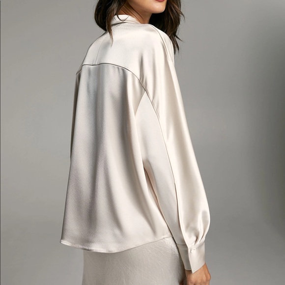 Aritzia Babaton BNWT Hasek Blouse - Picture 3 of 3